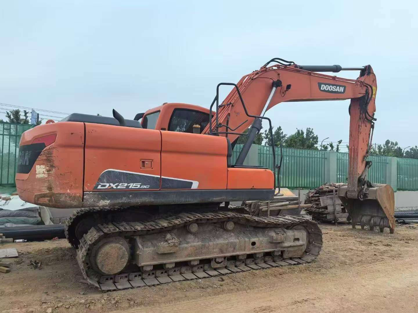Buy Doosan DH215-9 Used Excavator / 2