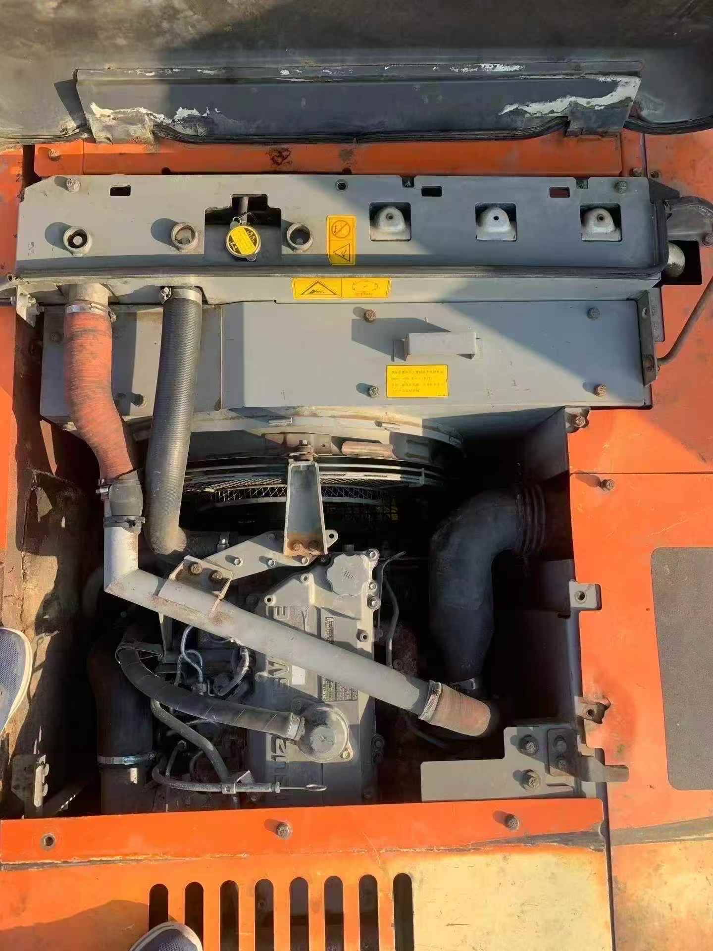 Buy Hitachi EX210 Used Excavator / 4