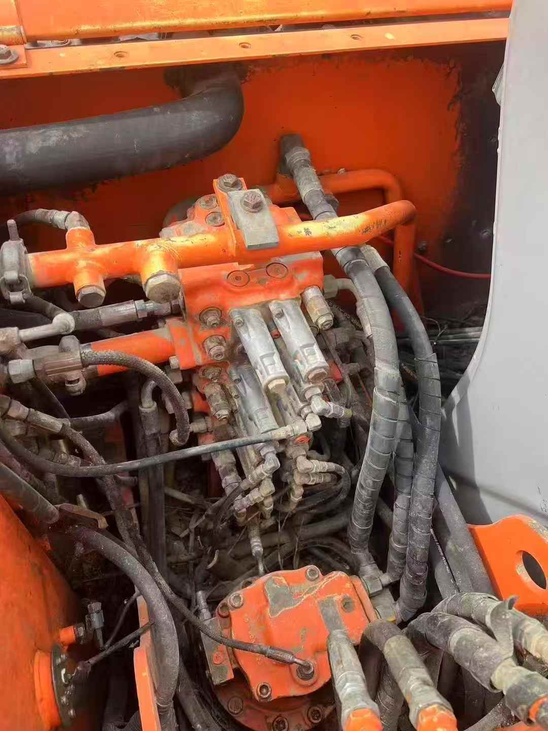 Buy Hitachi ZX70-6 Used Excavator / 6