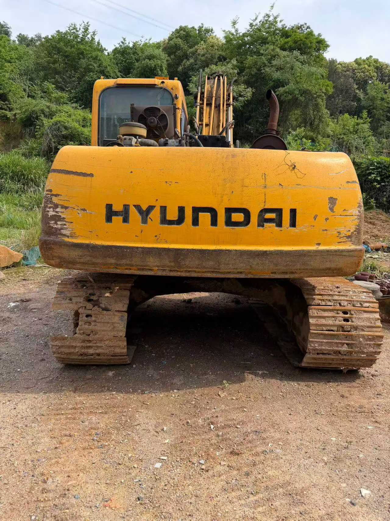 Buy Hyundai R130-5 Used Excavator / 2
