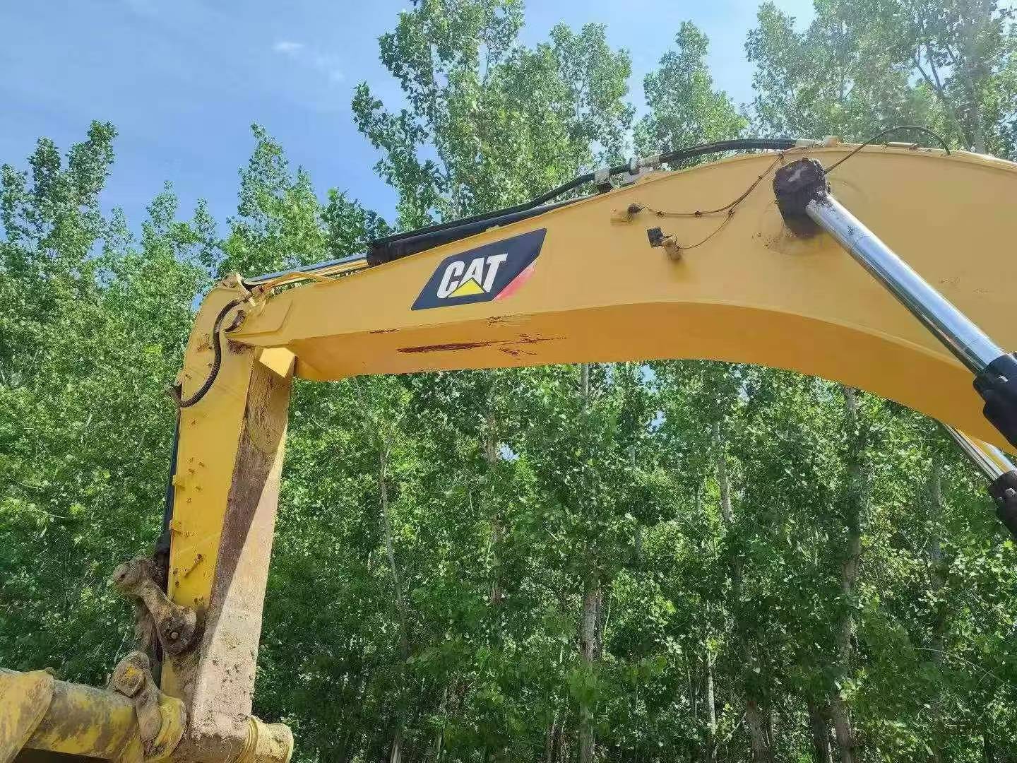 Buy Caterpillar 336E Used Excavator / 6