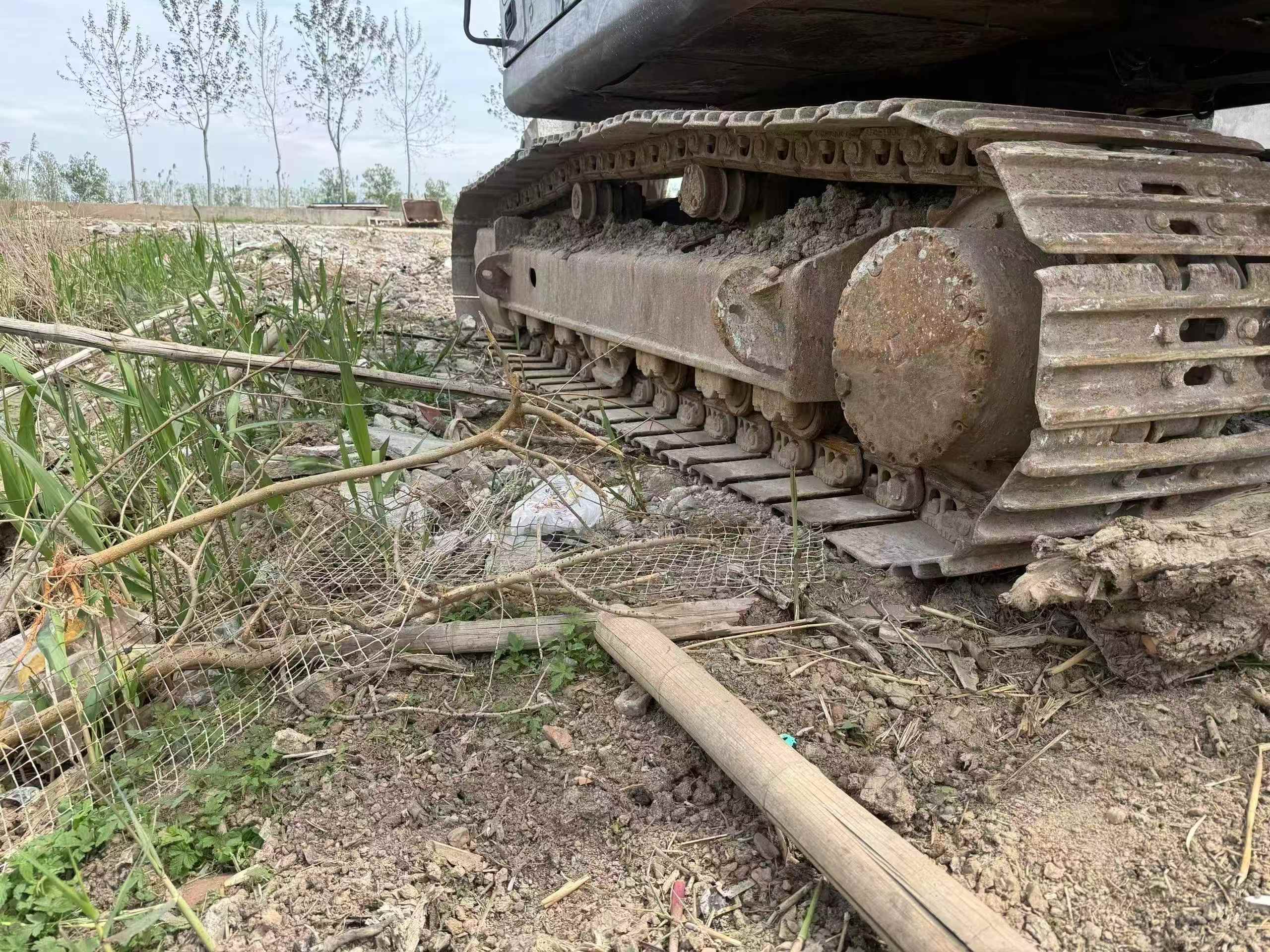 Buy Hyundai R215-7 Used Excavator / 8