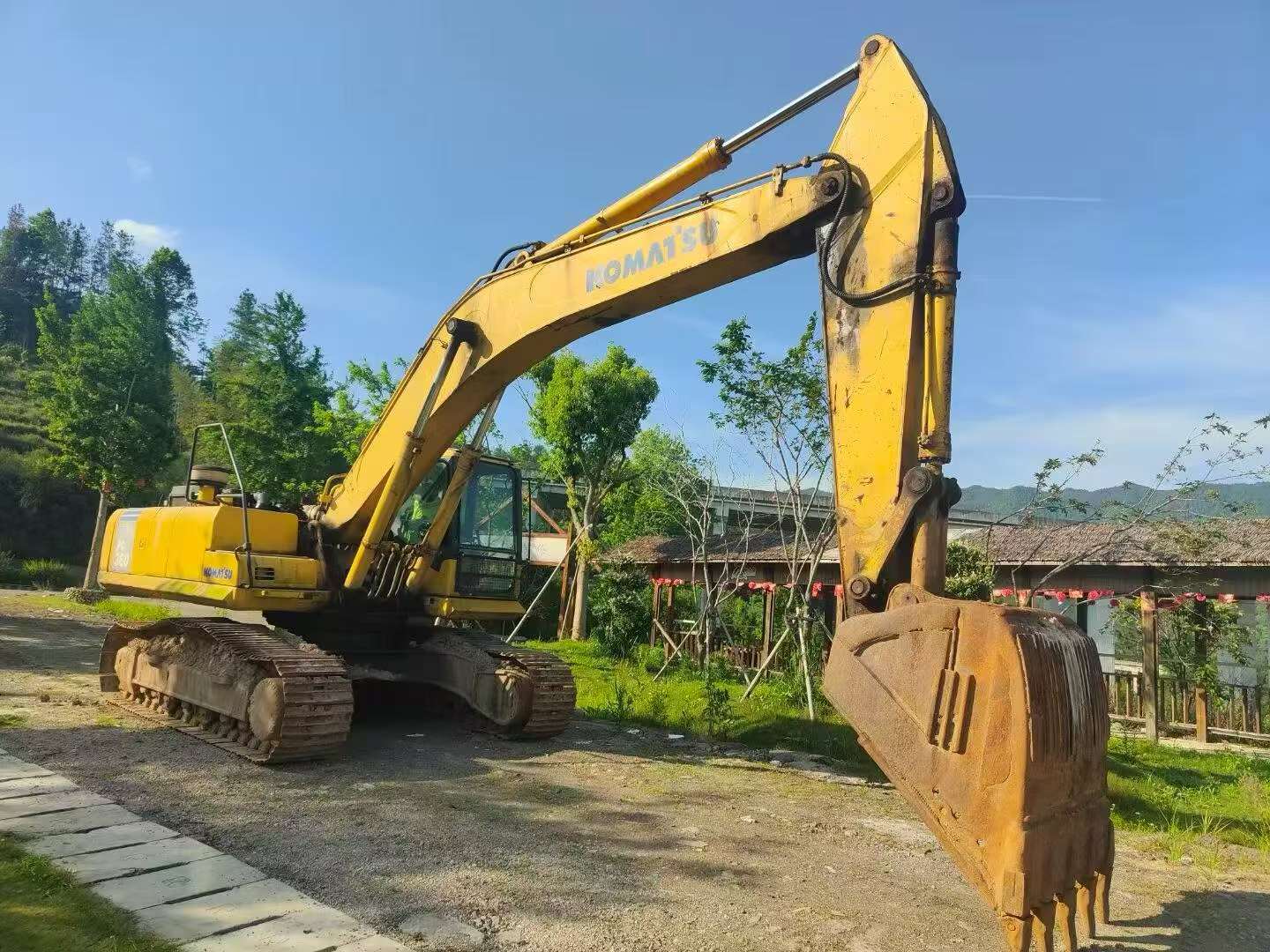Buy Komatsu PC360-7 Used Excavator / 8