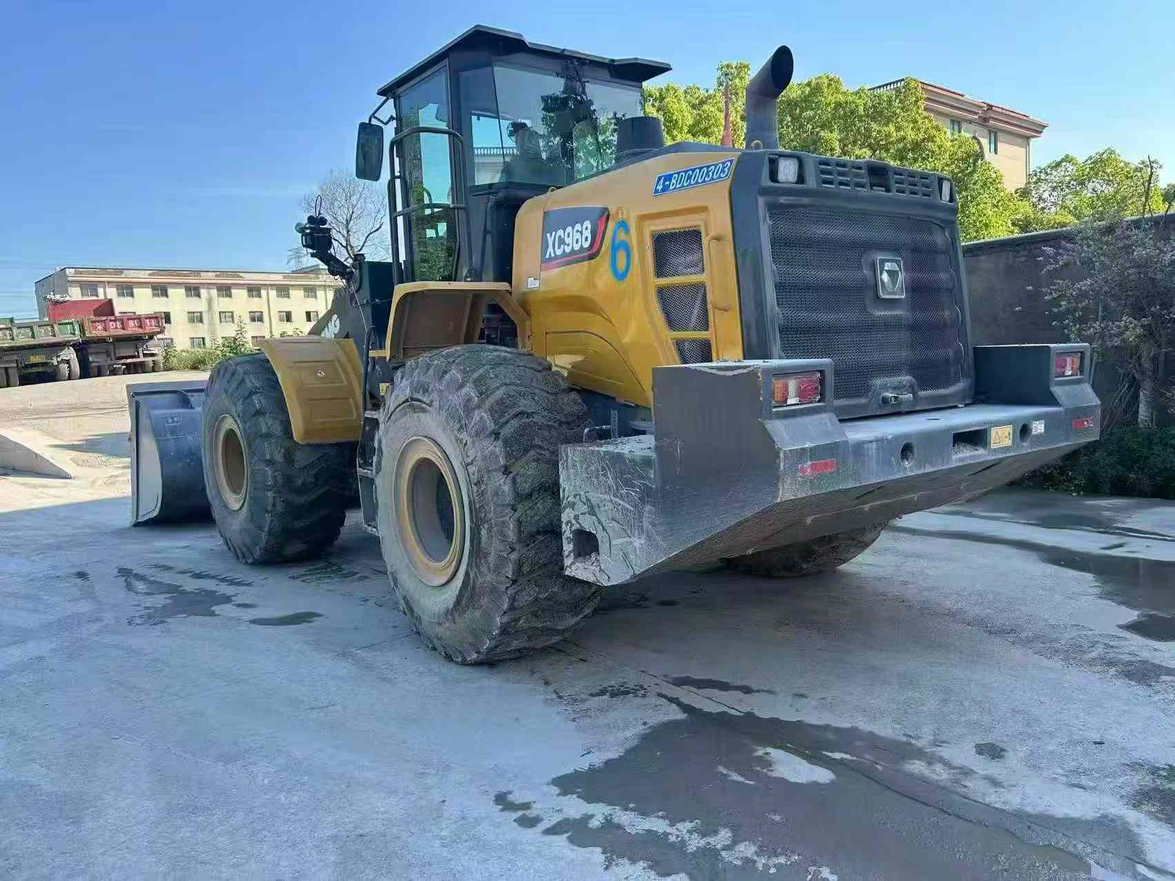 Buy XCMG XC968-EV Used Loader / 4