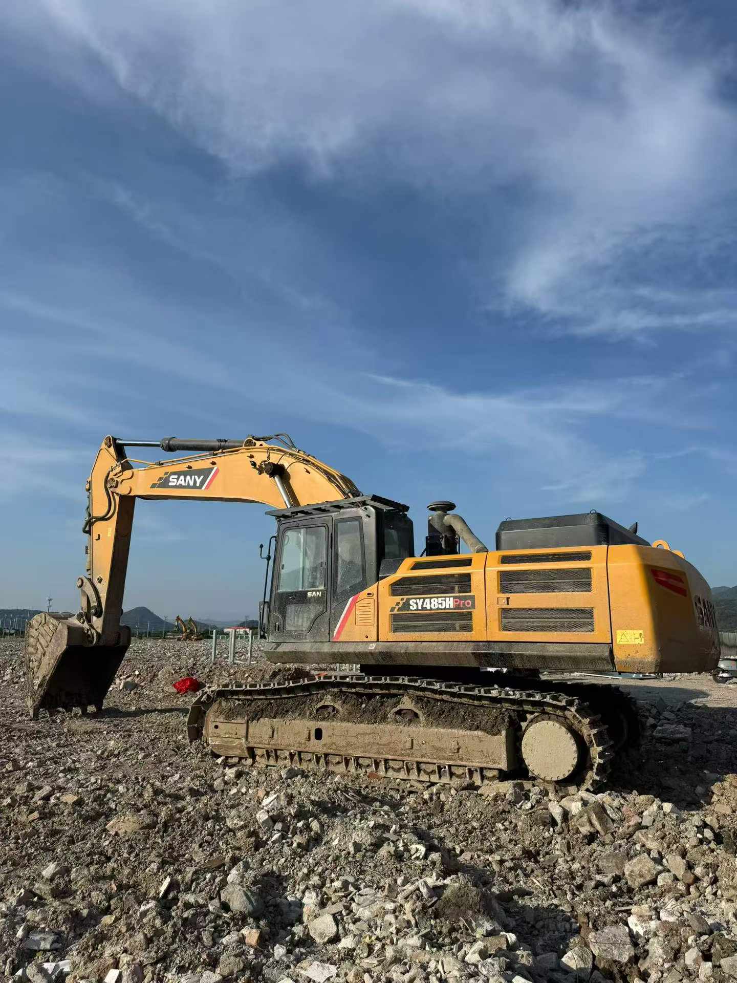 Buy Sany SY485C Used Excavator / 7