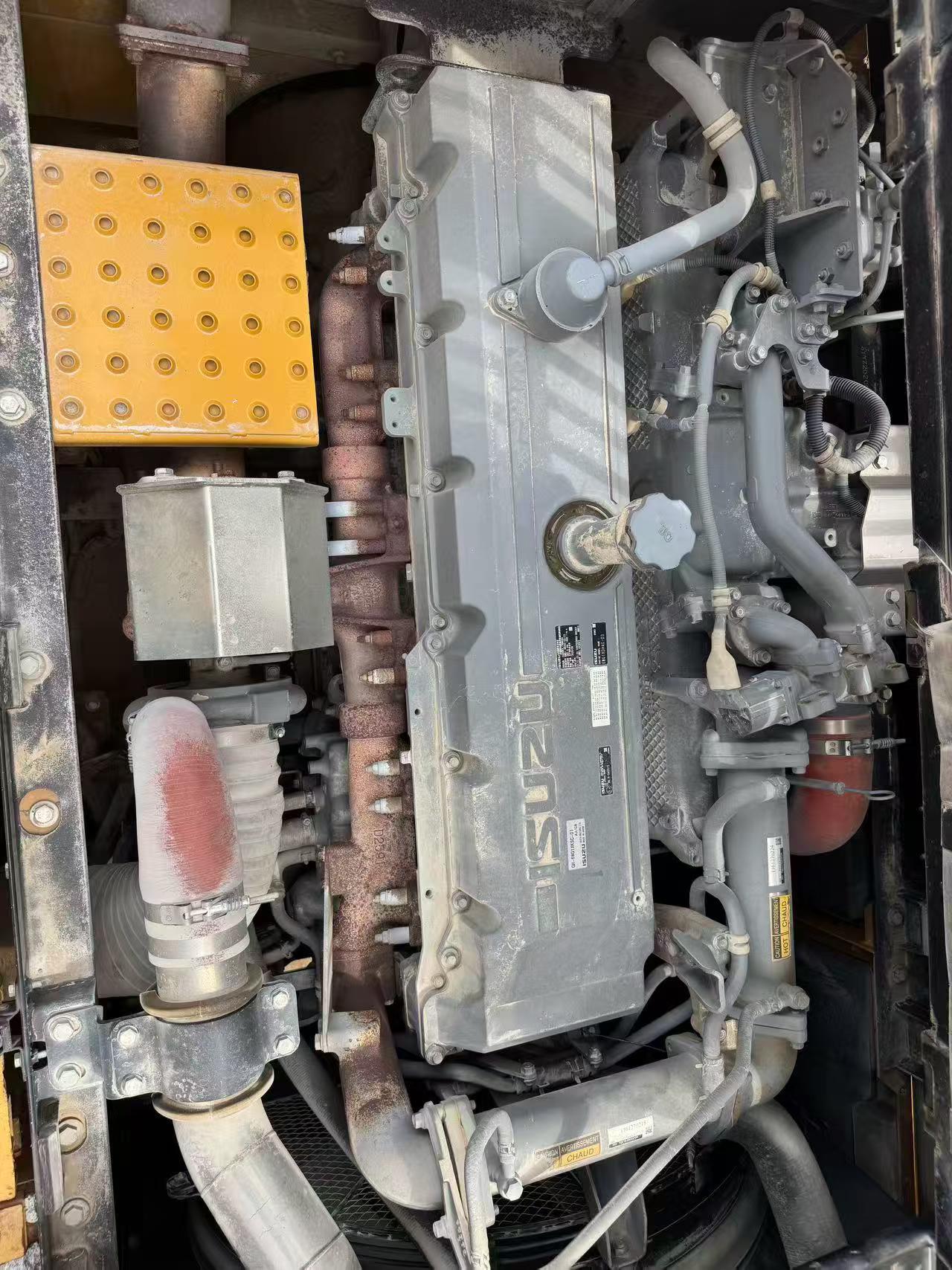 Buy Sany SY550H Used Excavator / 3