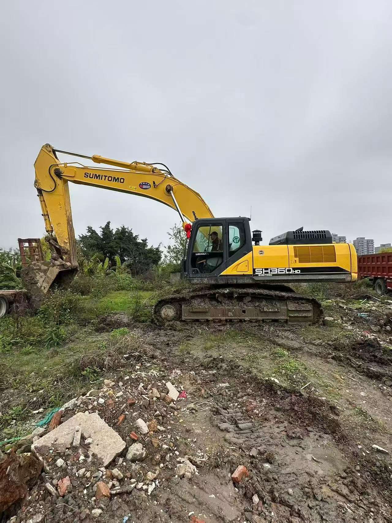 Acheter Pelle Sumitomo SH360-5 d'occasion / 4