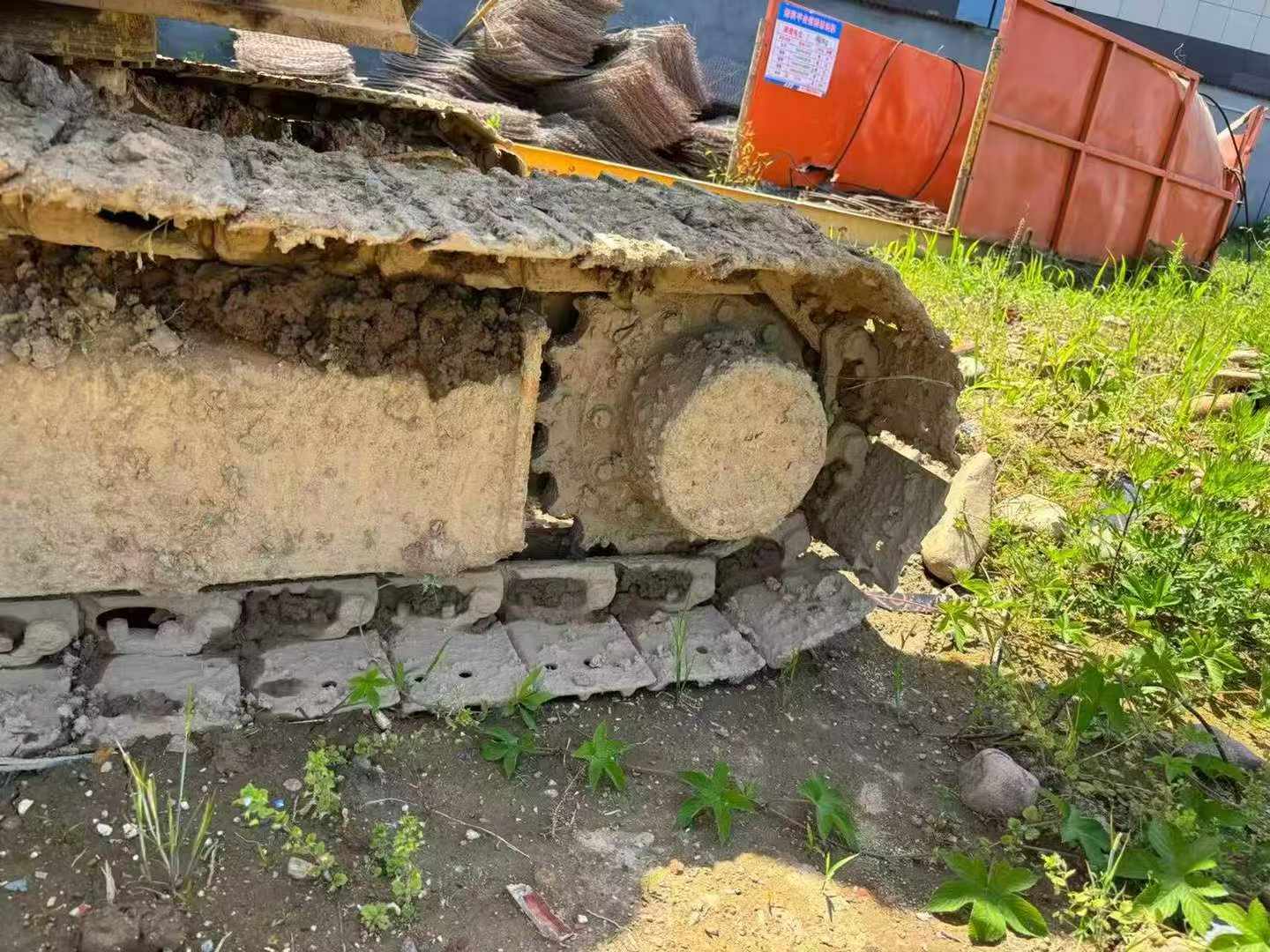 Buy Caterpillar 306D Used Excavator / 6