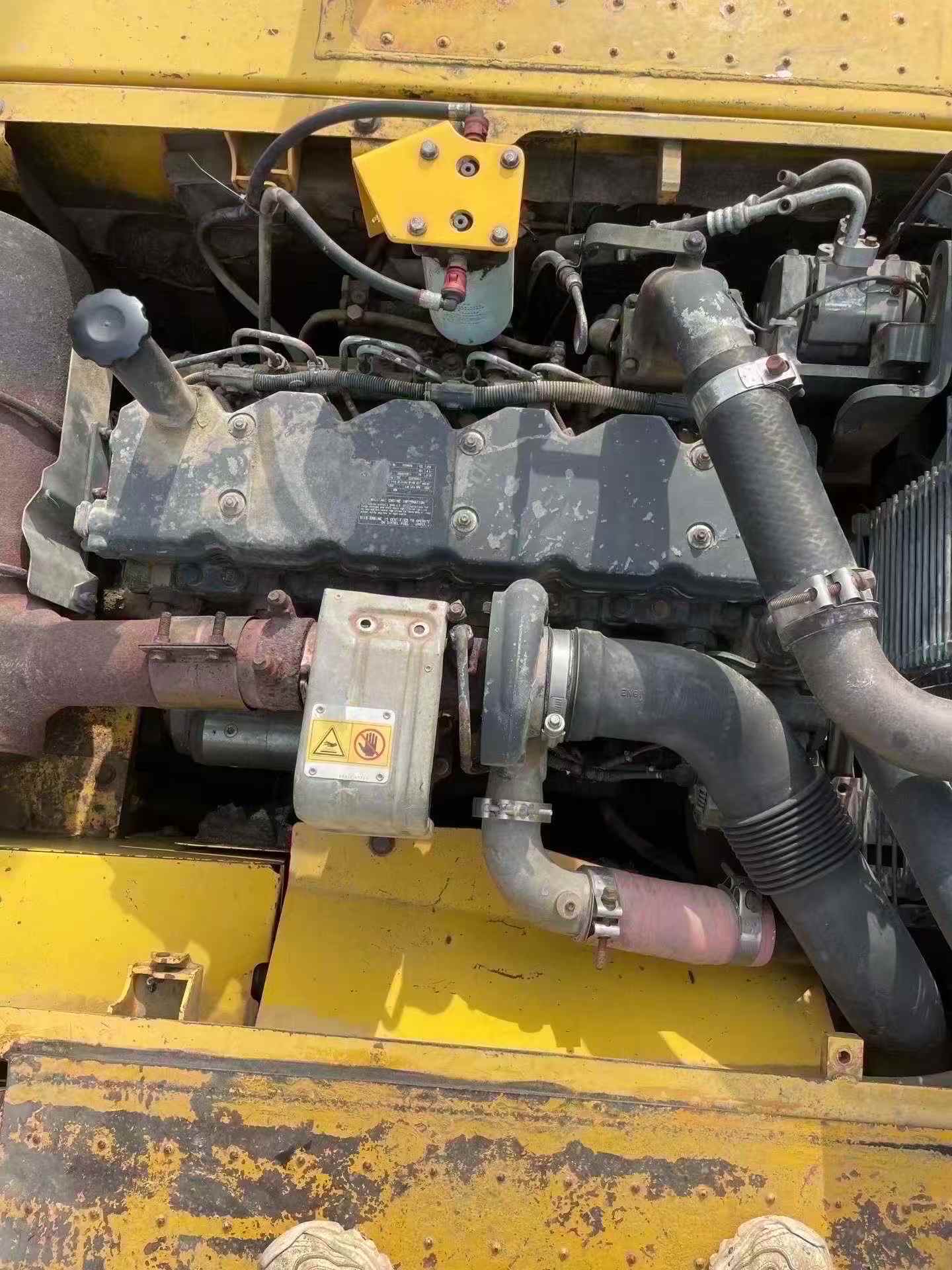 Buy Komatsu PC200-8 Used Excavator / 7