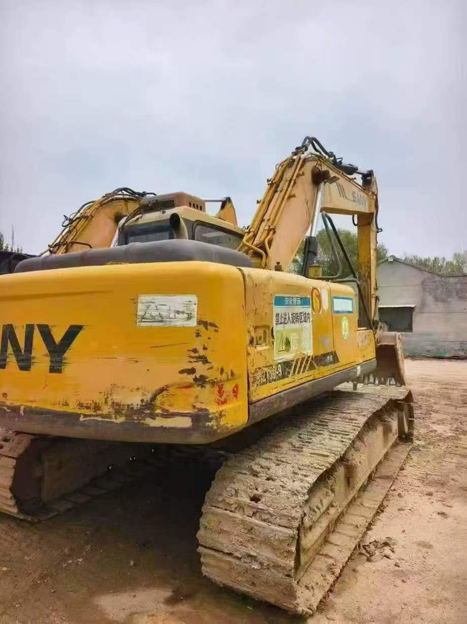 Buy Sany SY215C-8 Used Excavator / 2