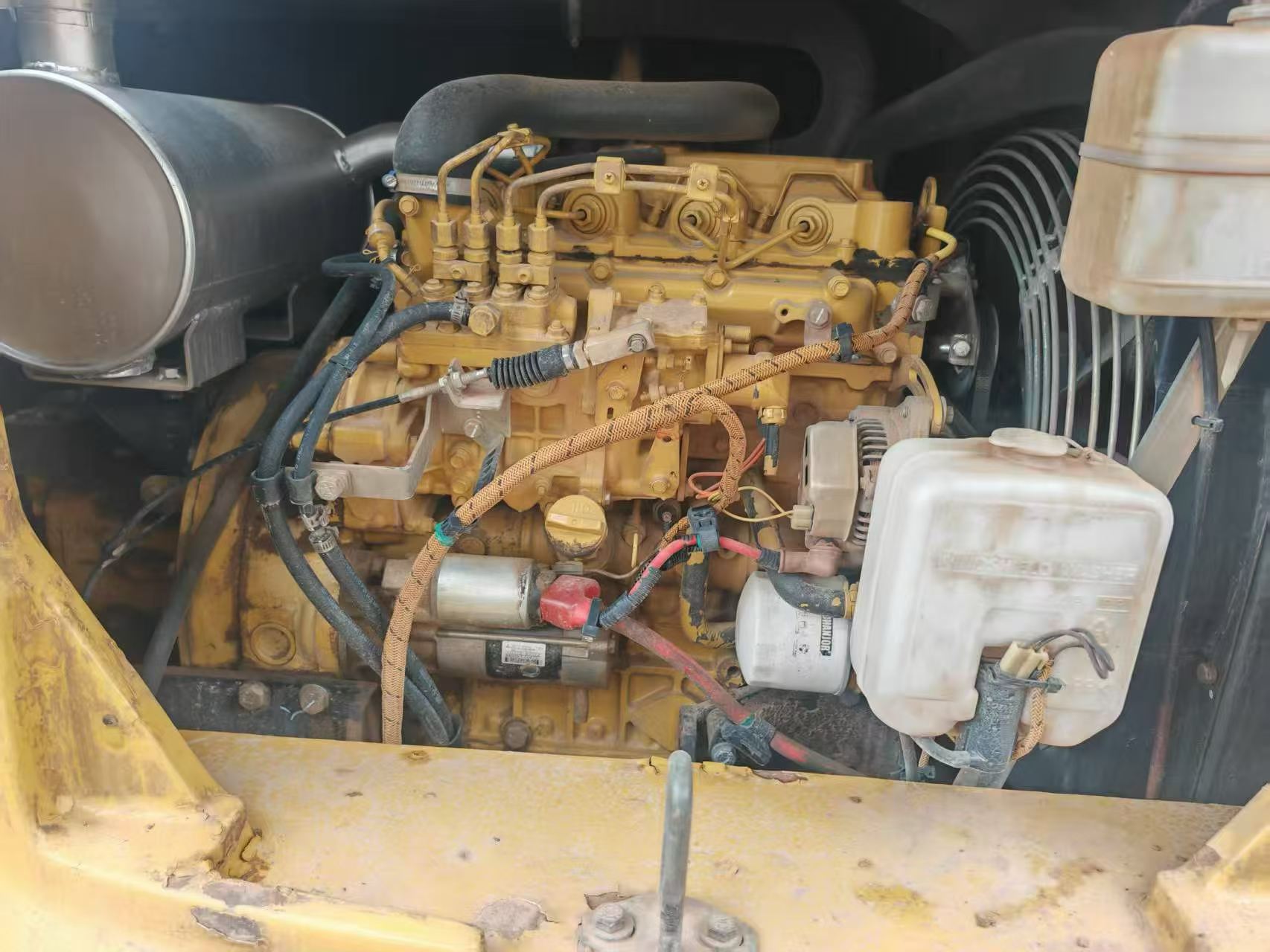 Buy Caterpillar 307B Used Excavator / 3