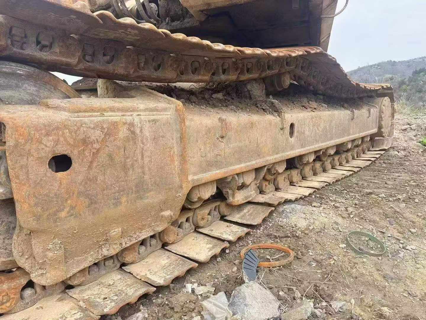 Buy Komatsu PC450-7 Used Excavator / 8