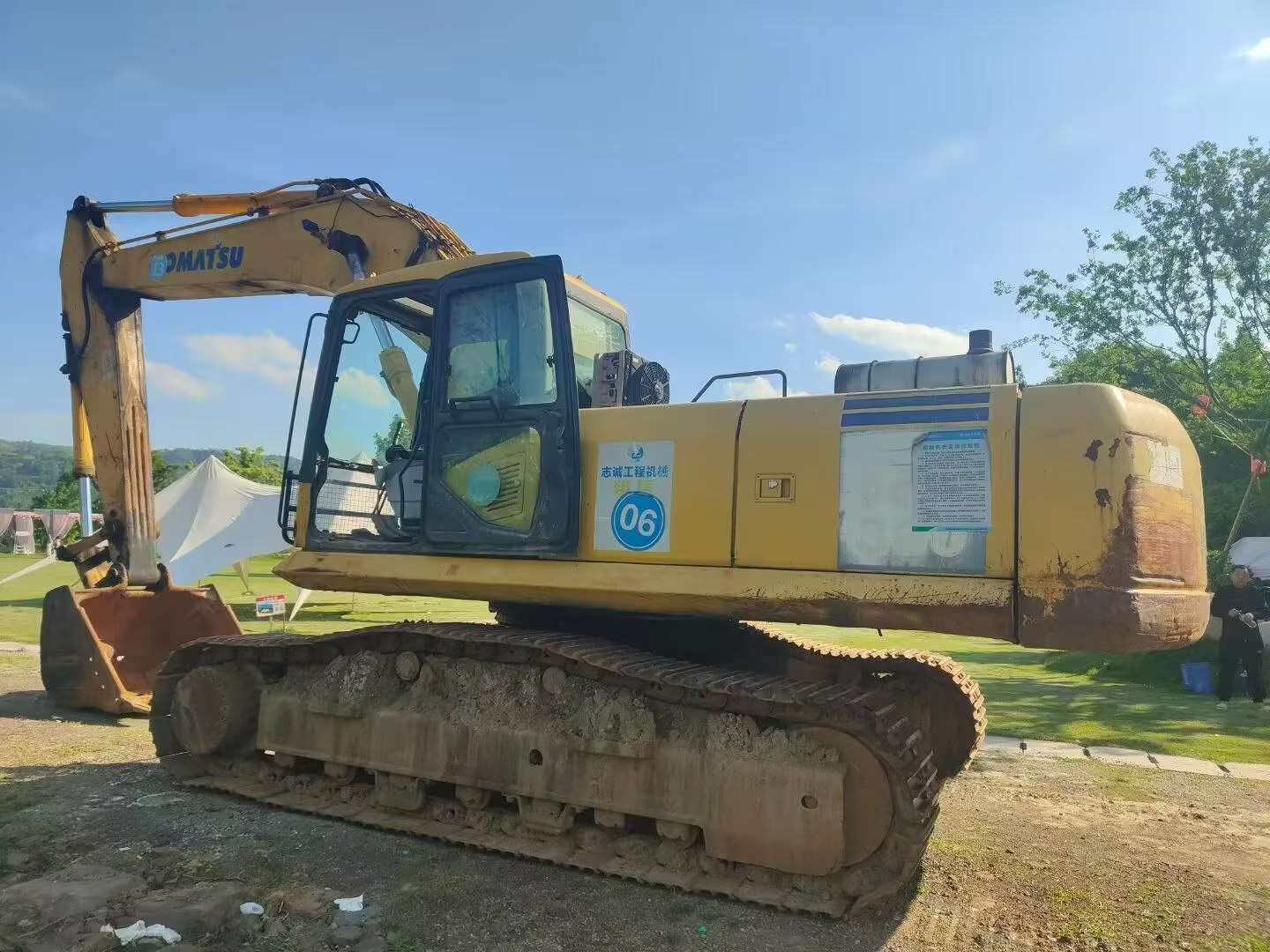 Buy Komatsu PC360-7 Used Excavator / 6