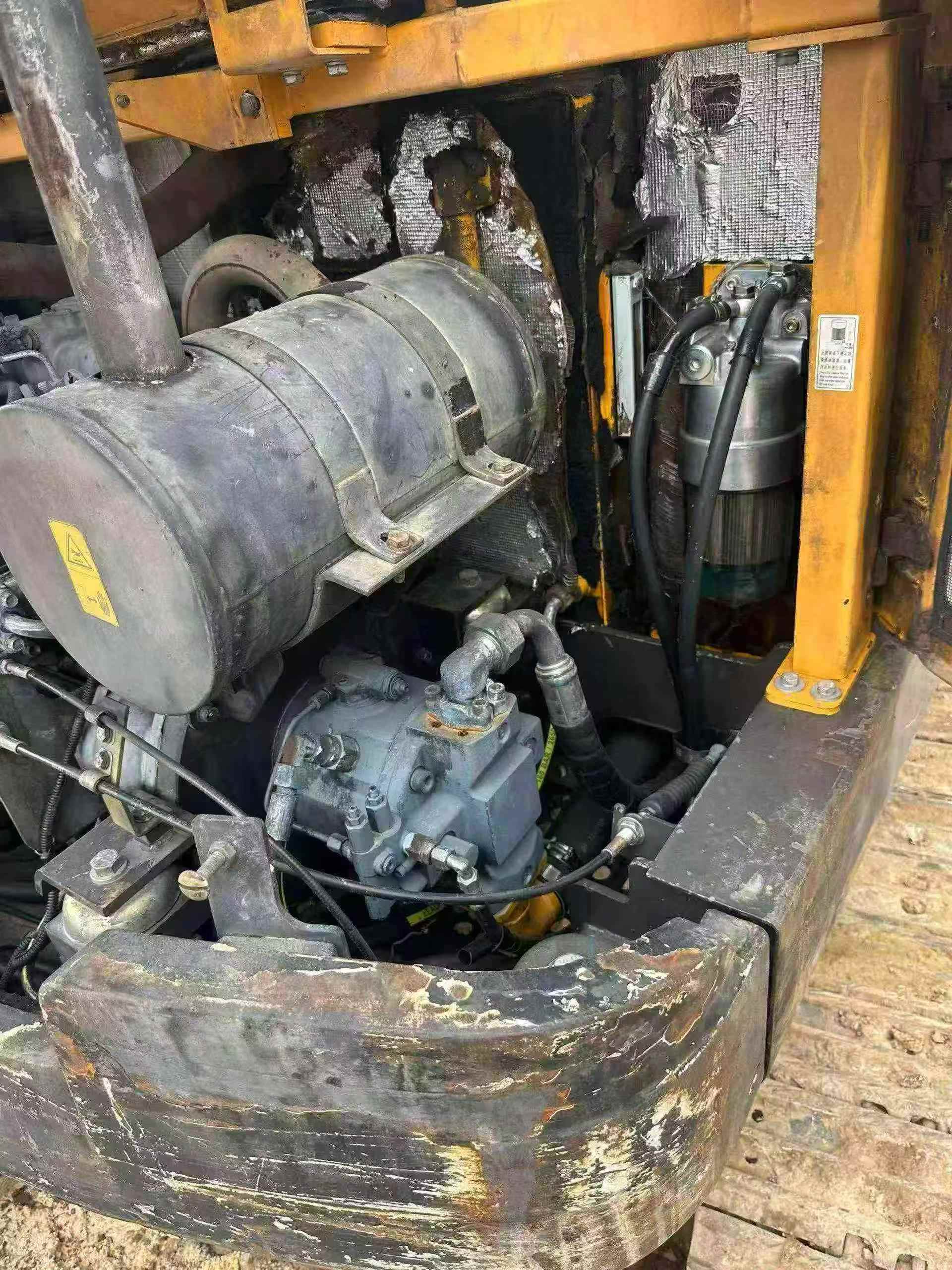 Buy Sany SY60 Used Excavator / 9