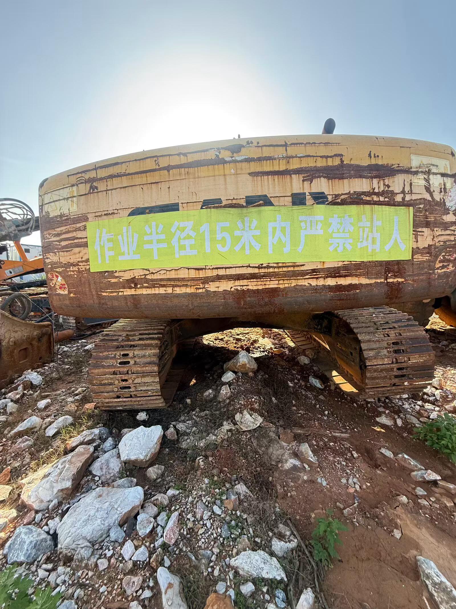 Buy Sany SY215C-8 Used Excavator / 2