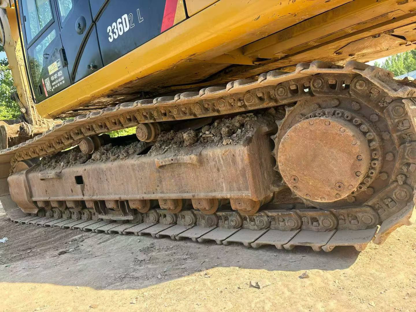 Buy Caterpillar 336E Used Excavator / 9