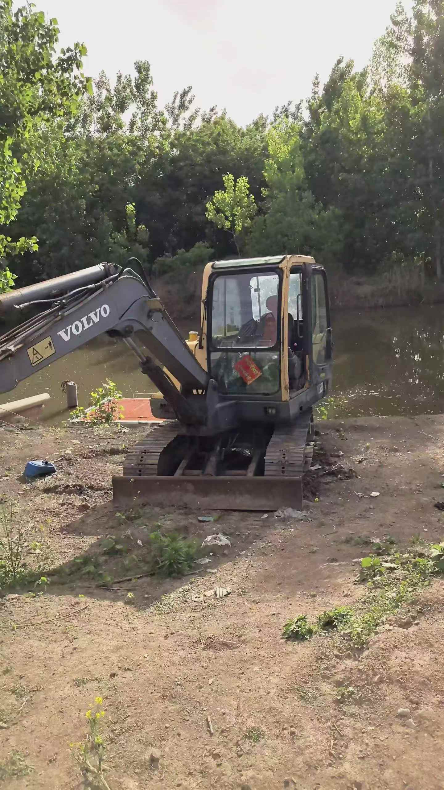 Buy Volvo EC55 Used Excavator / 4