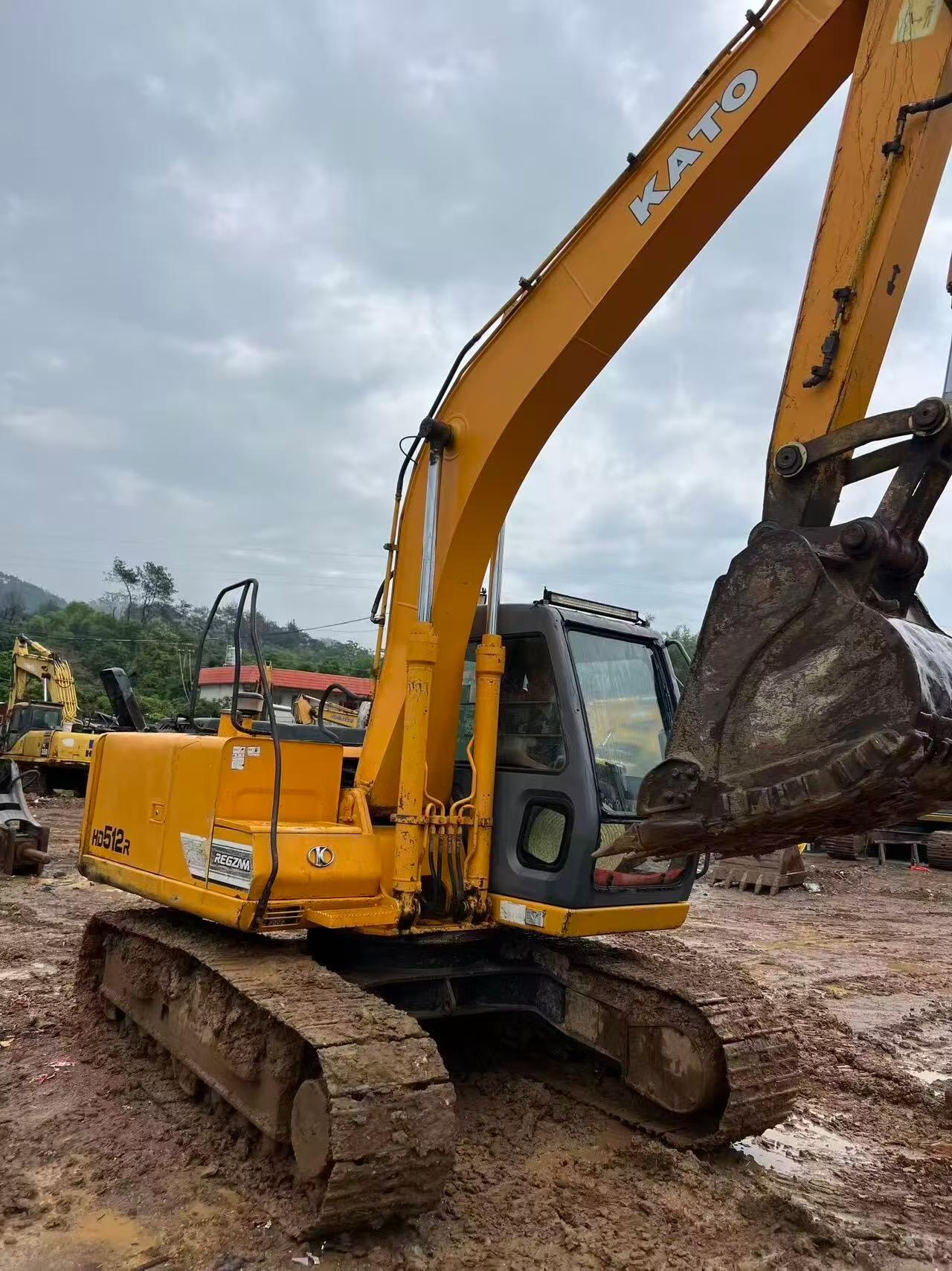 Buy Kato HD512R Used Excavator / 5