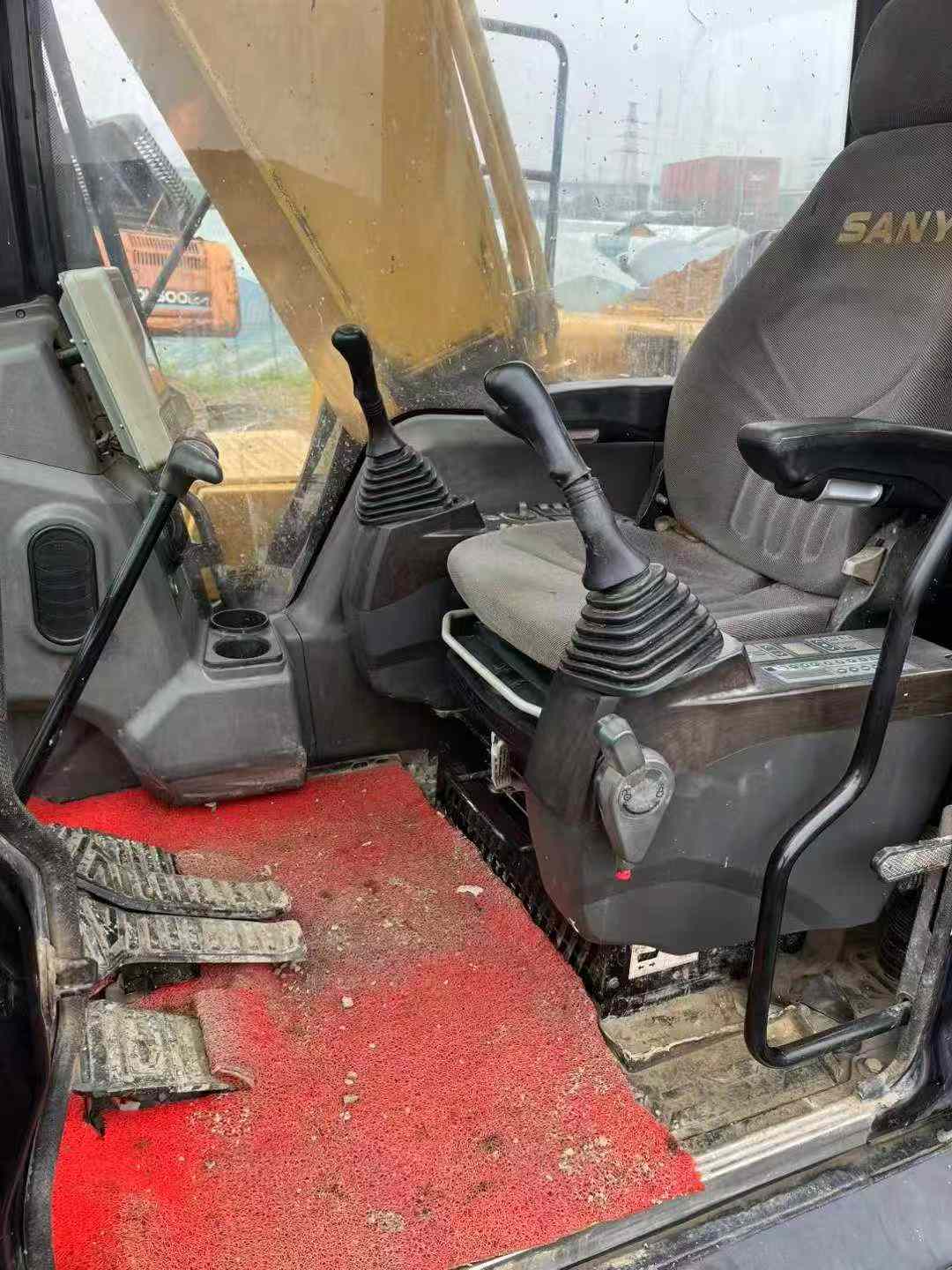 Buy Sany SY245C-9 Used Excavator / 5
