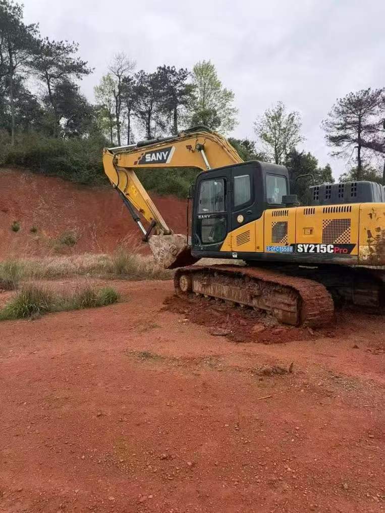 Buy Sany SY200C Used Excavator / 5