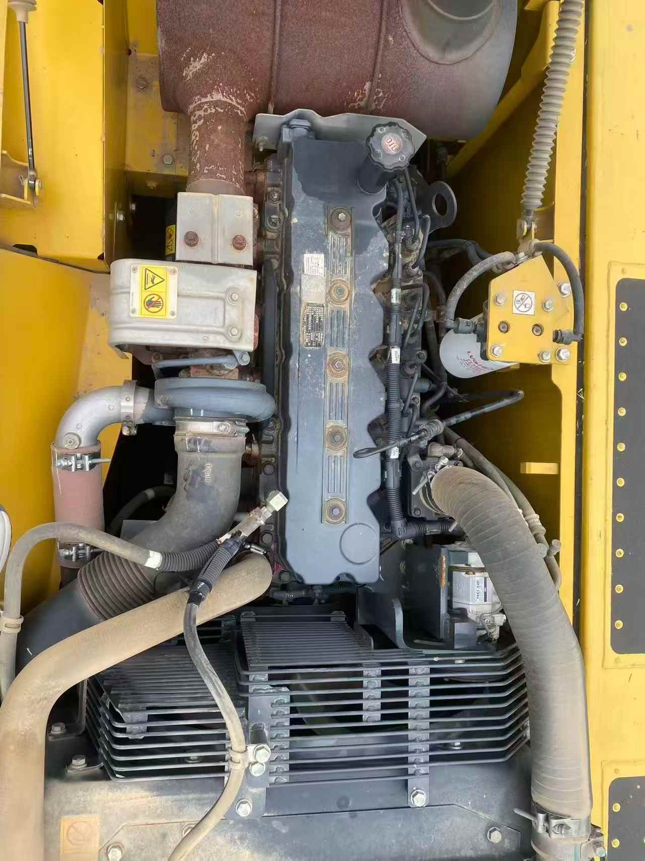 Buy Komatsu PC200-8 Used Excavator / 5