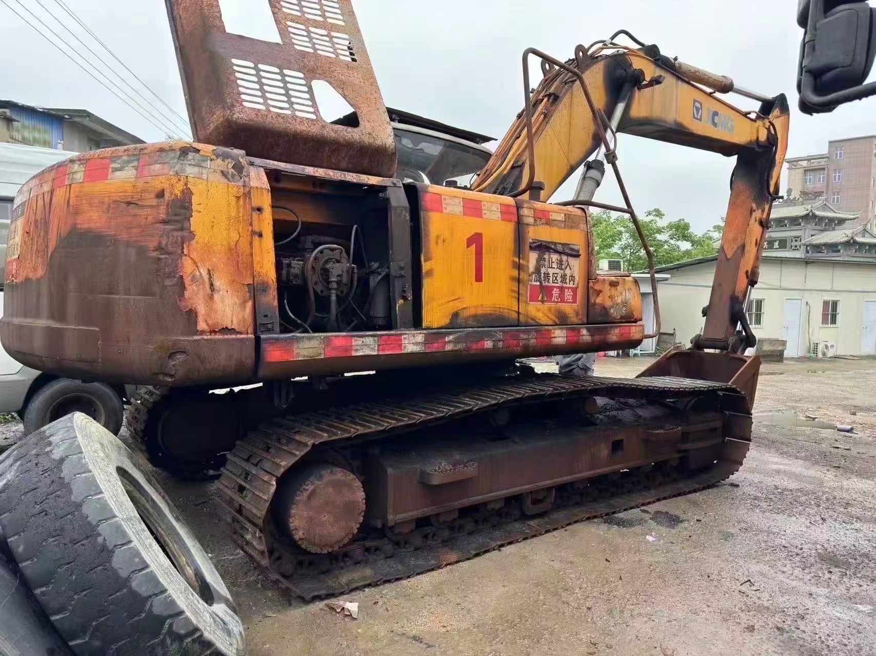 Acheter Pelle XCMG XE230 d'occasion / 8