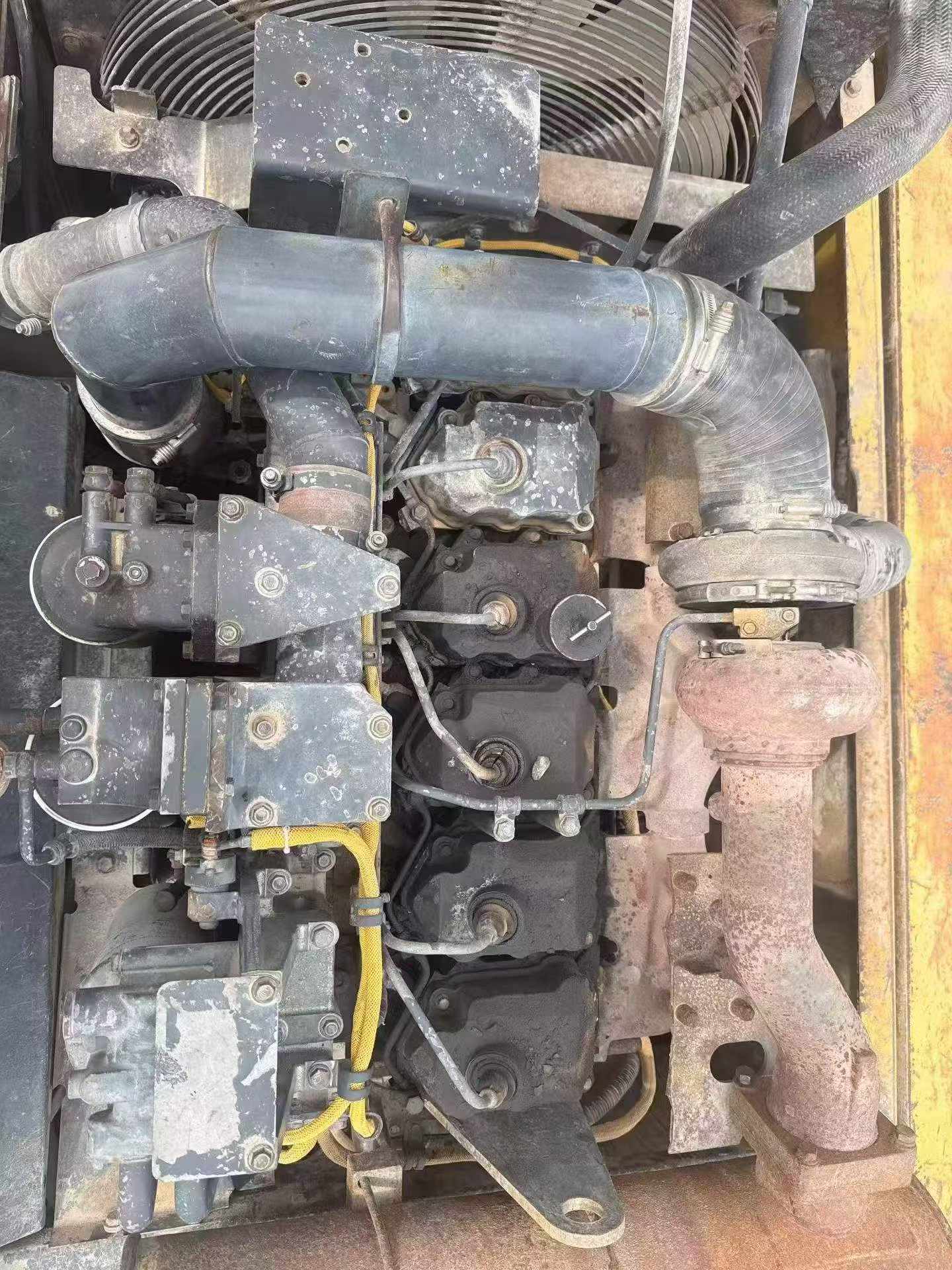 Buy Komatsu PC450-7 Used Excavator / 7