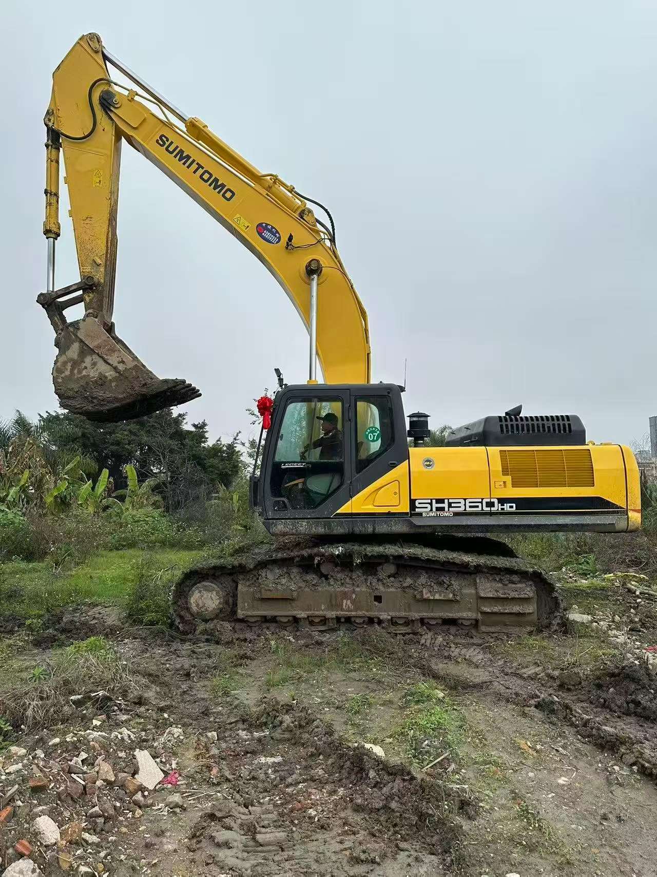 Acheter Sumitomo SH360-5 D'occasion Pelle