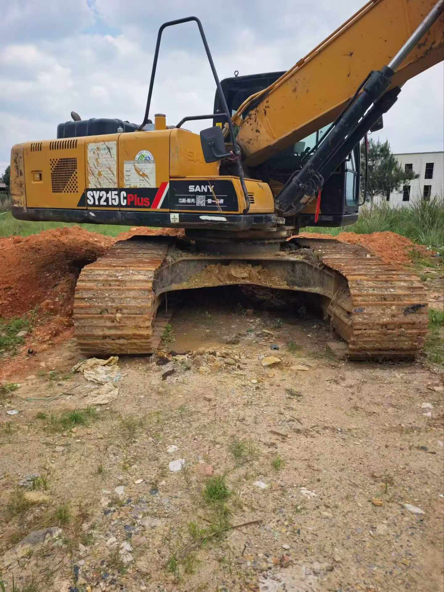 Buy Sany SY205C Used Excavator / 3