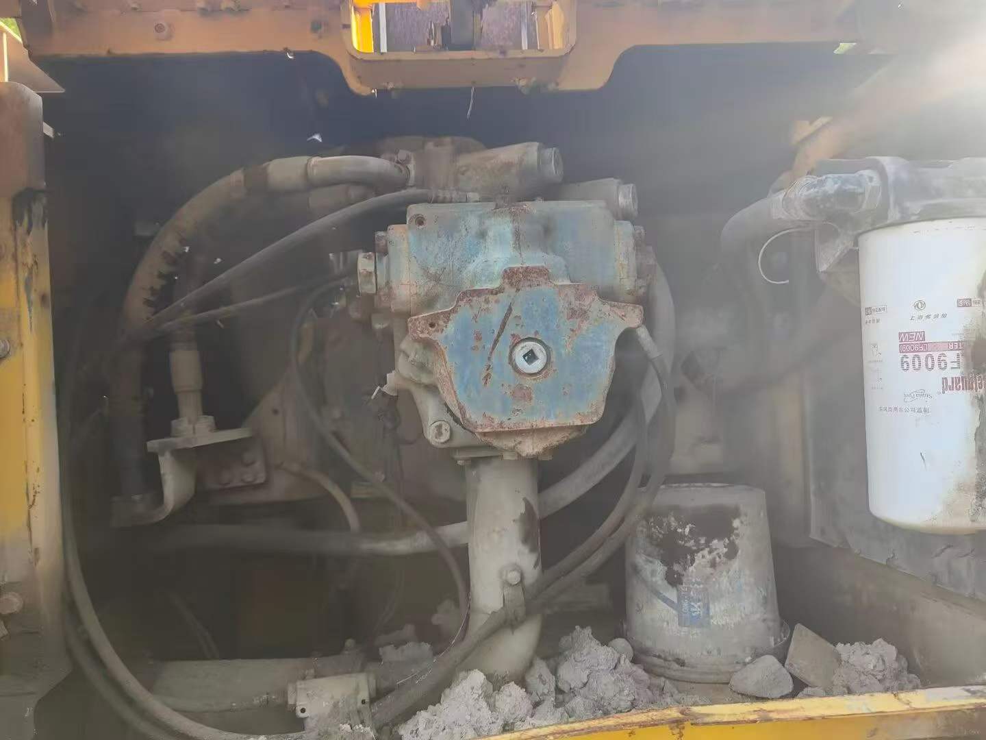 Buy Komatsu PC360-7 Used Excavator / 4