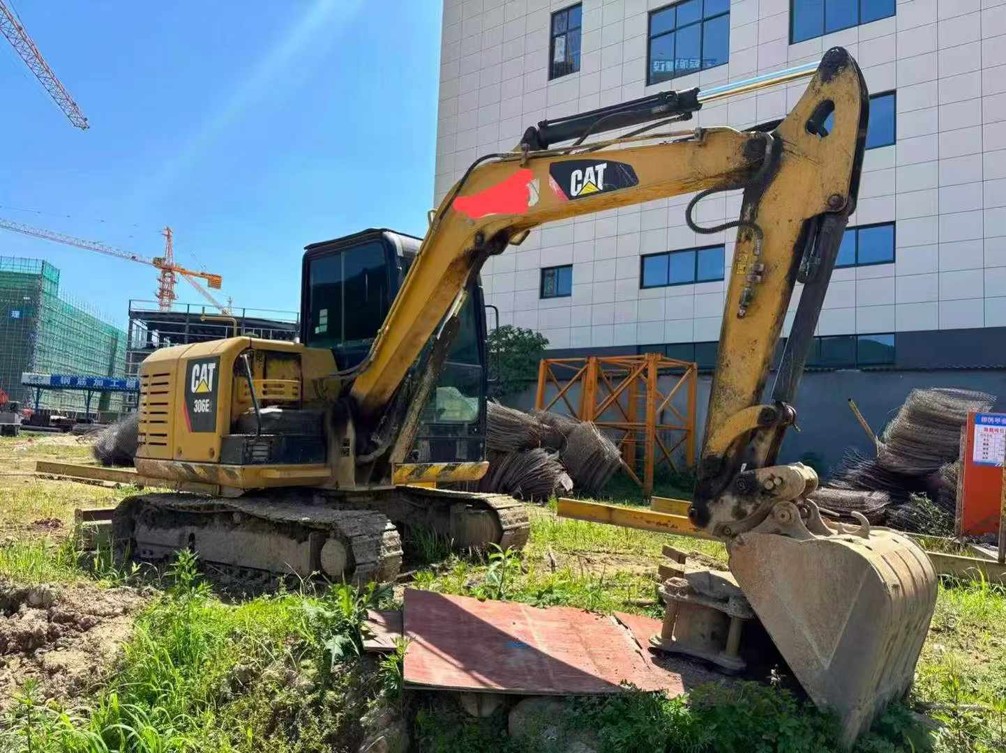 Buy Caterpillar 306D Used Excavator / 2
