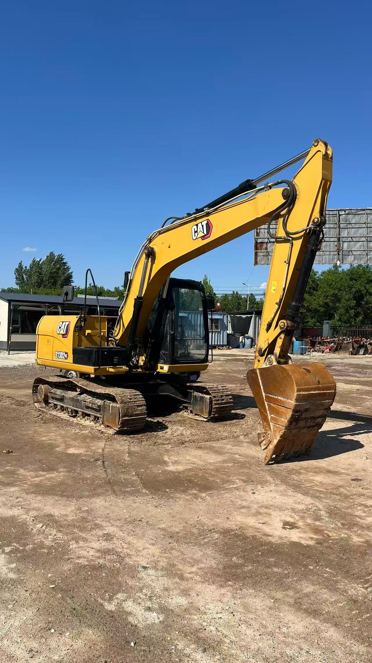 Buy Caterpillar 313D Used Excavator / 4