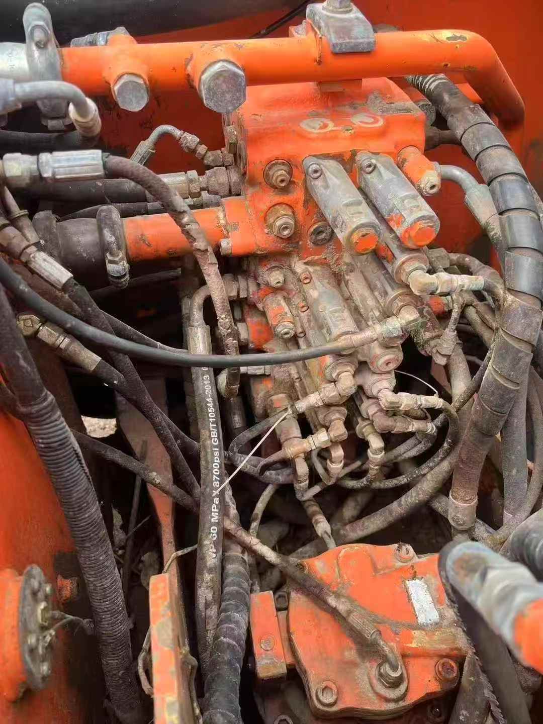 Buy Hitachi ZX70-6 Used Excavator / 6