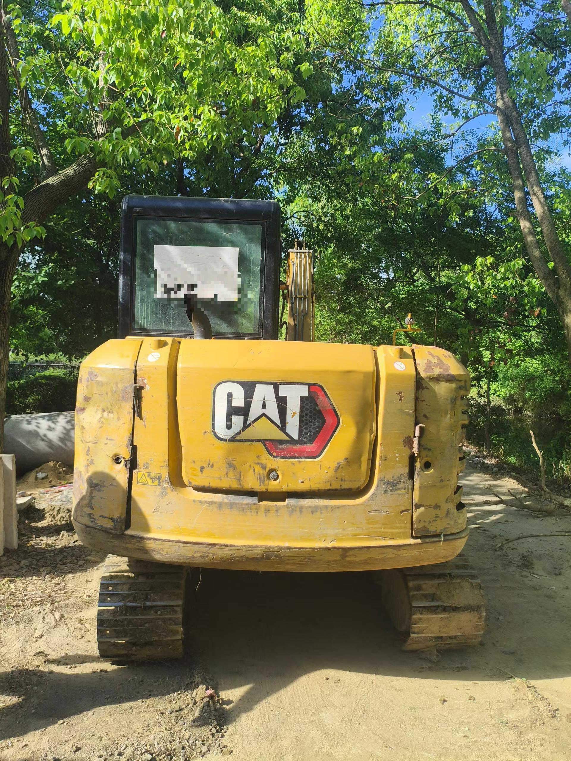 Buy Caterpillar 305.5 Used Excavator / 2