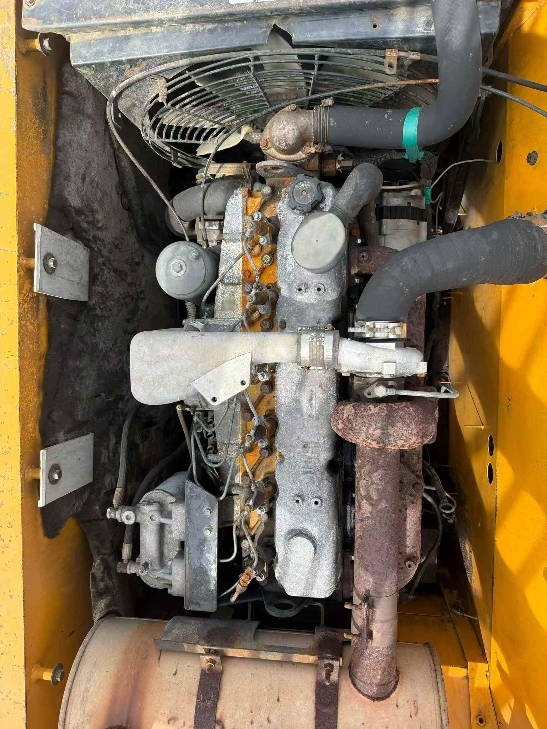 Buy Hyundai R215-7 Used Excavator / 5