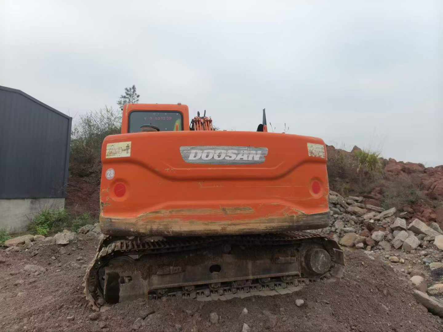 Buy Doosan DX120 Used Excavator / 2