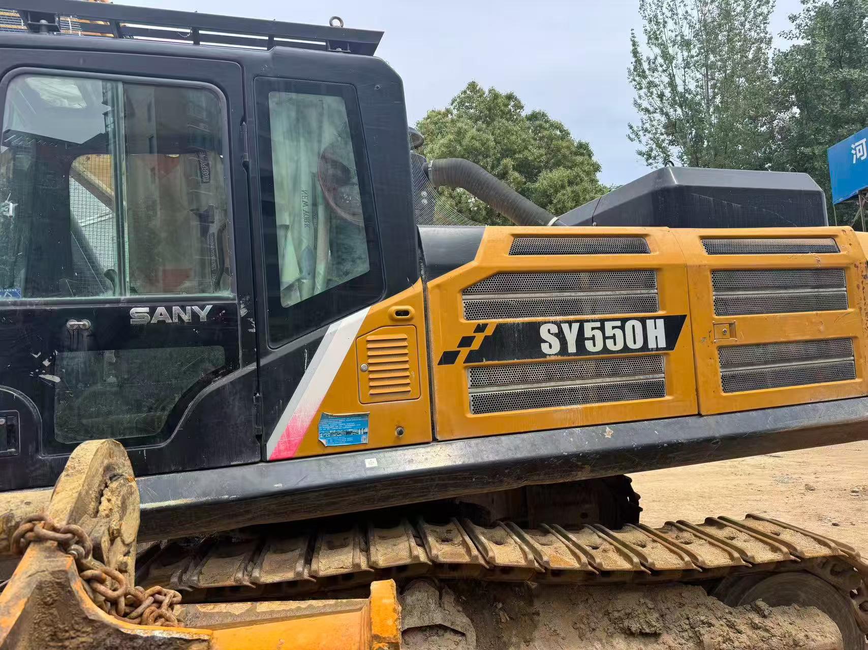 Buy Sany SY550H Used Excavator / 8