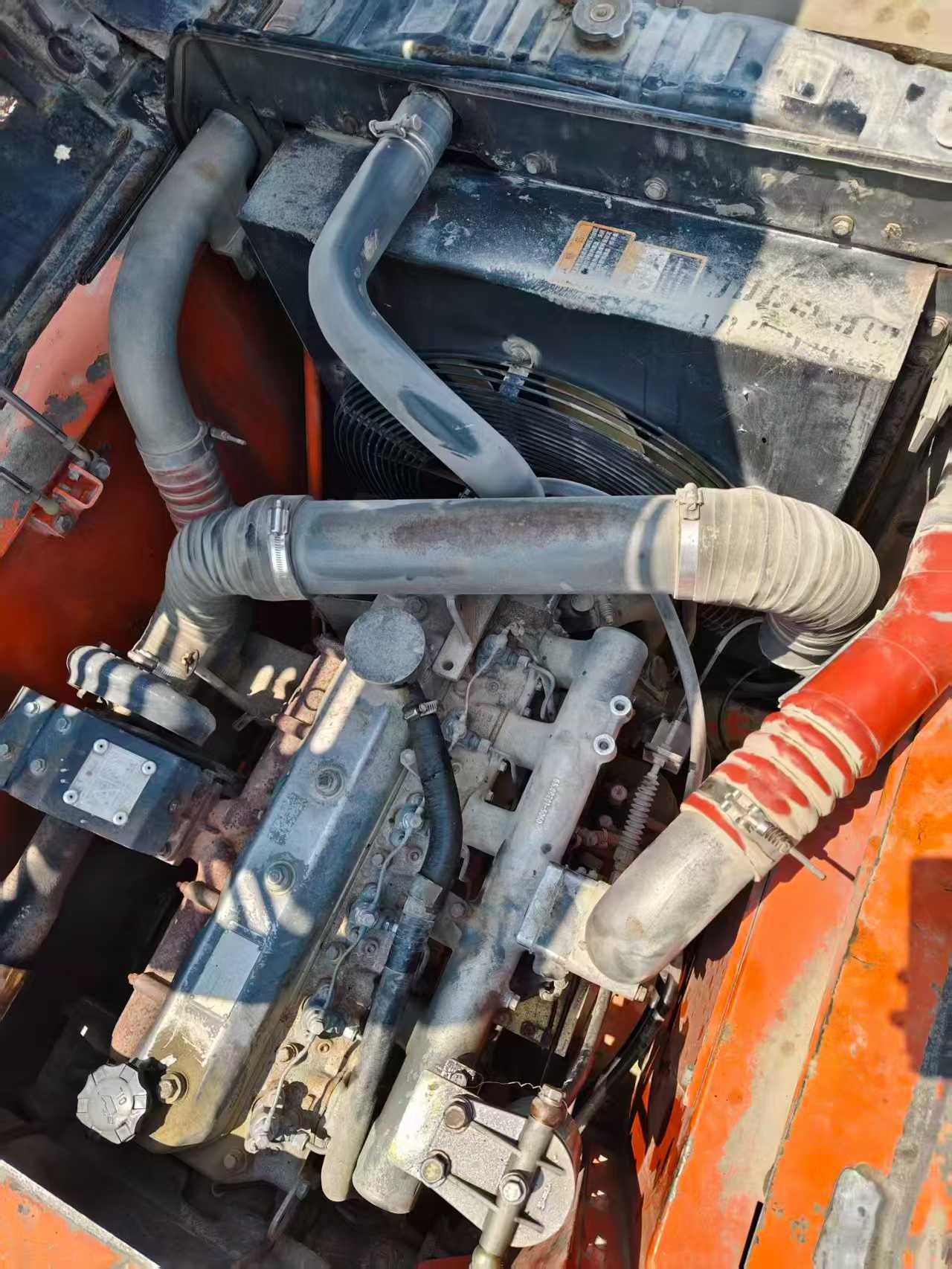 Buy Doosan DH225-7 Used Excavator / 4
