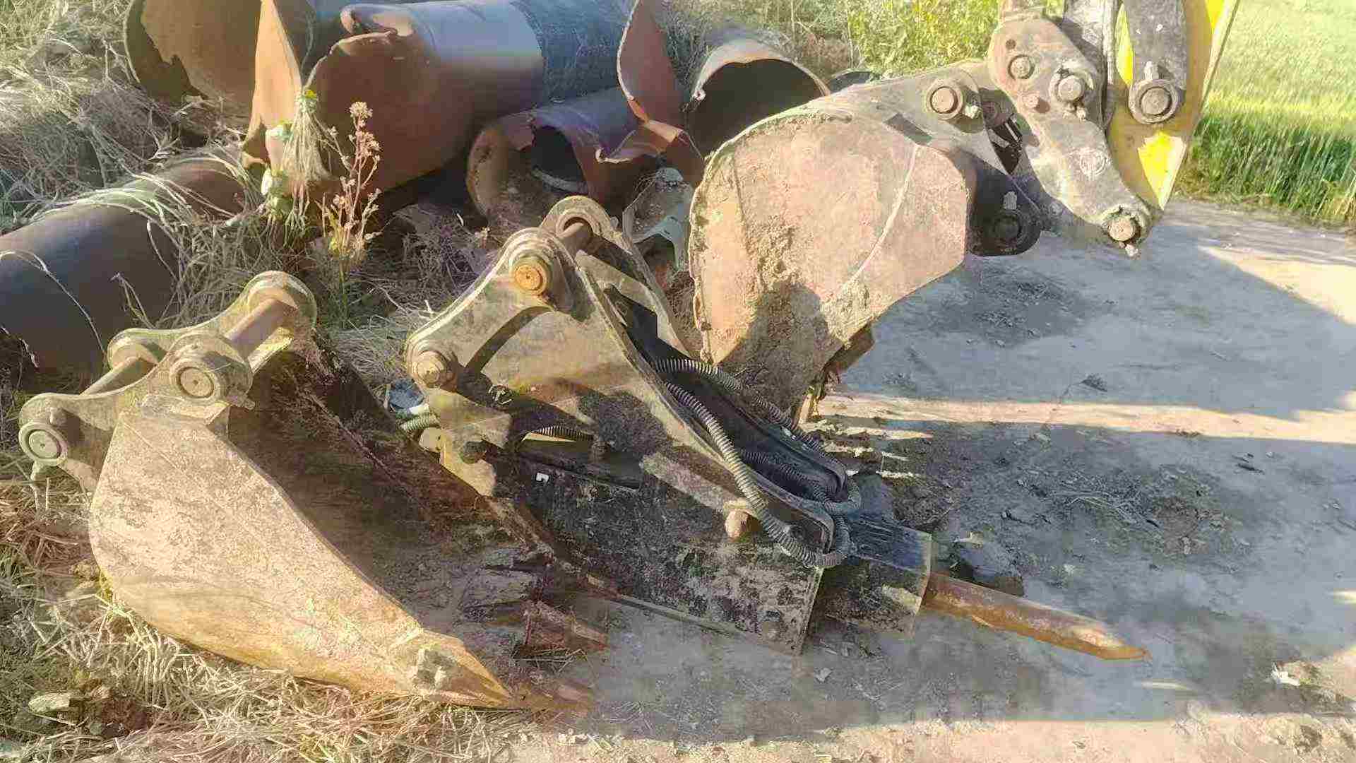 Buy Sany SY75 Used Excavator / 6