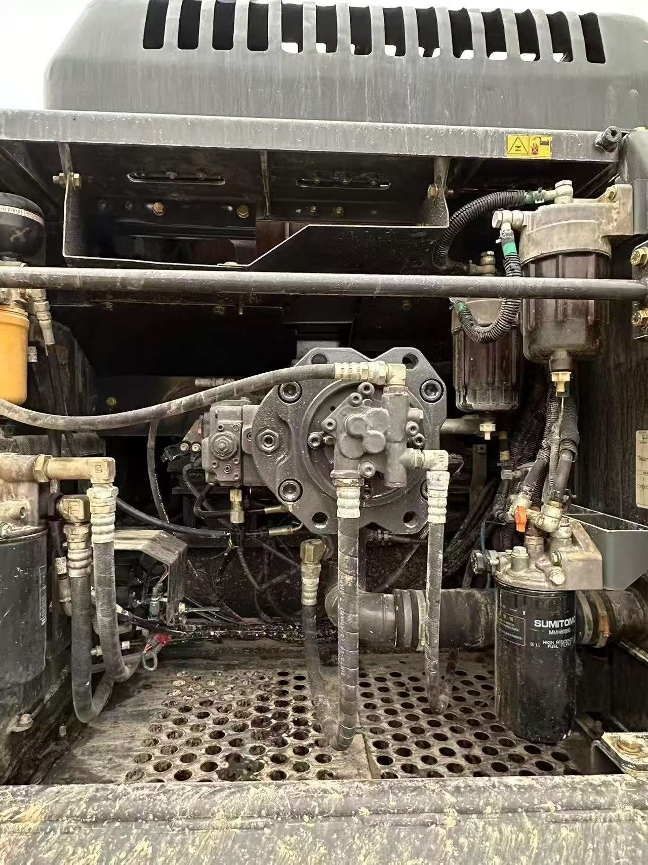 Acheter Pelle Sumitomo SH360-5 d'occasion / 8