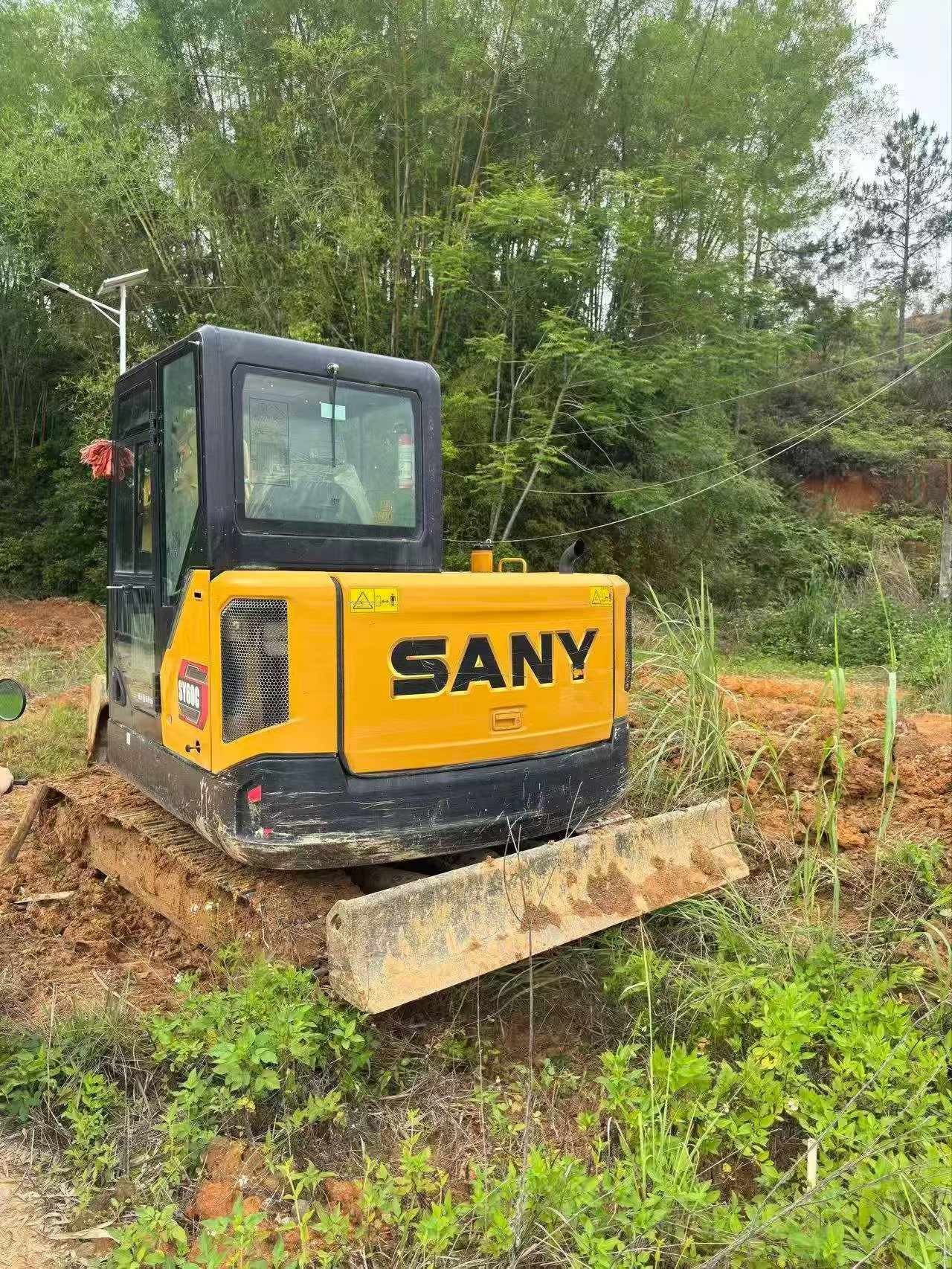 Buy Sany SY60 Used Excavator / 4