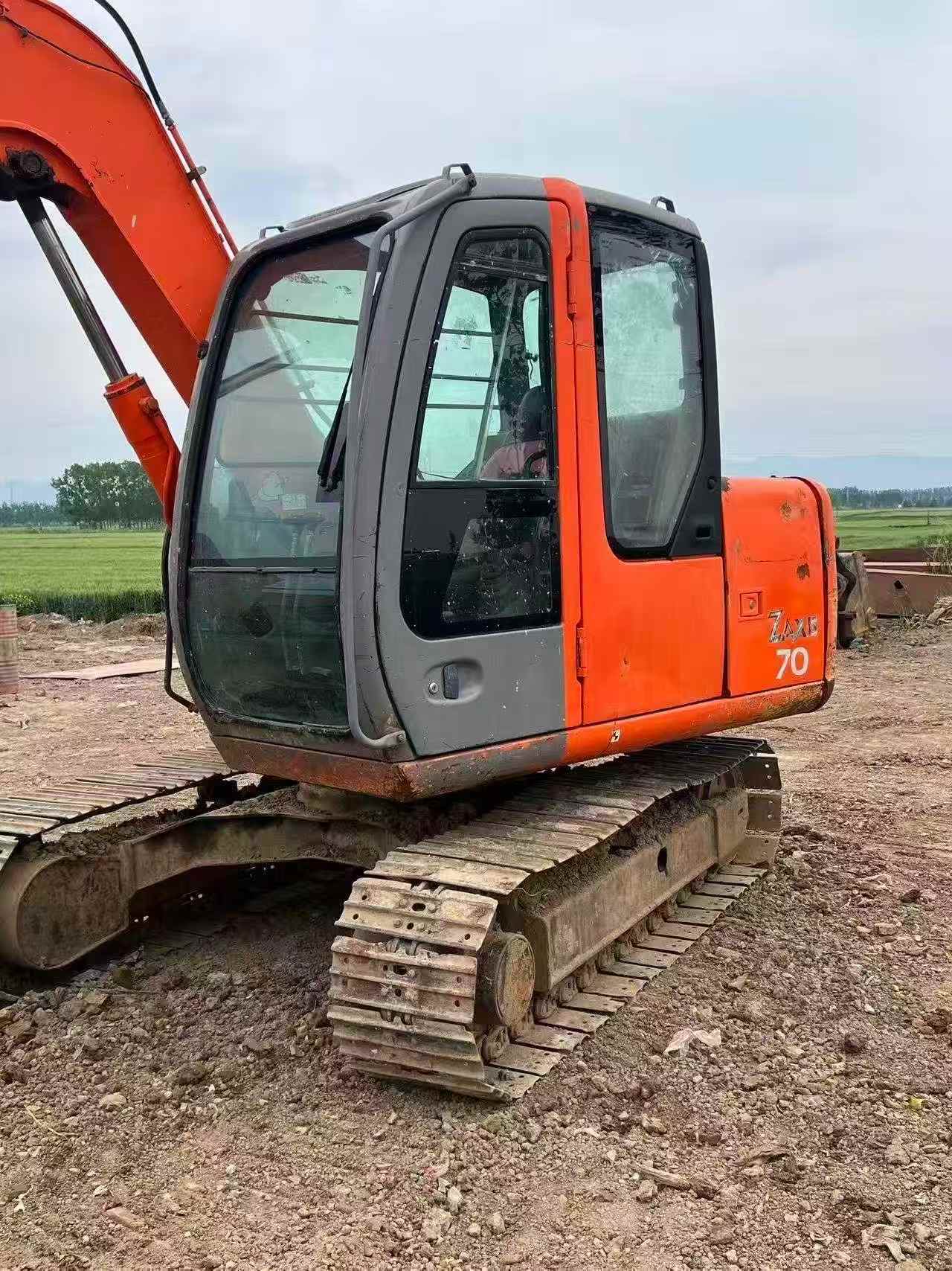 Buy Hitachi ZX70-6 Used Excavator / 2