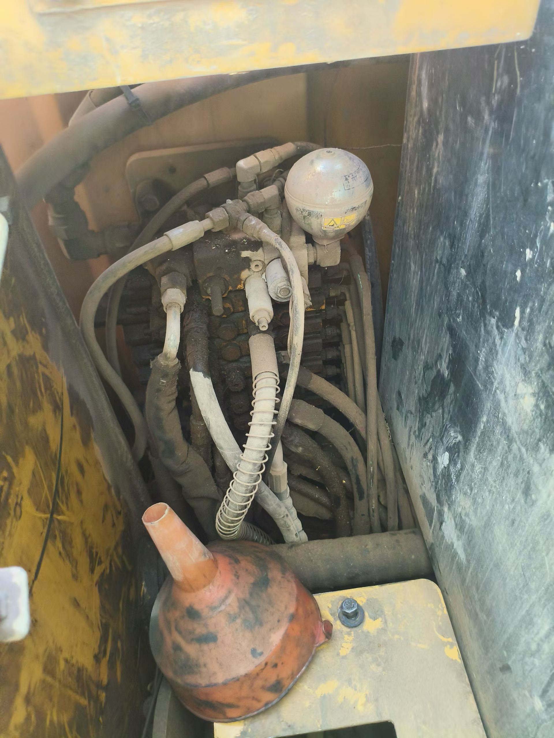 Buy Caterpillar 305.5 Used Excavator / 4