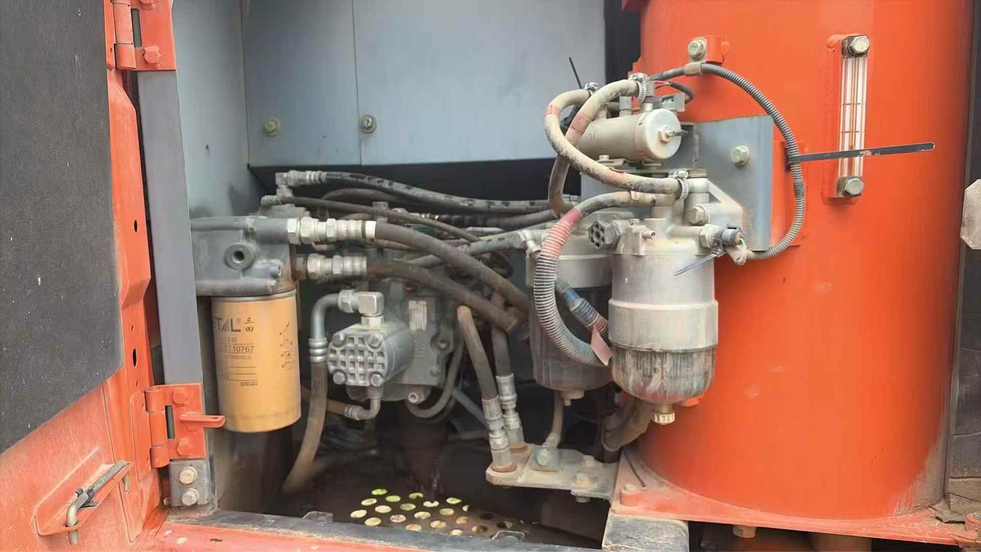 Buy Hitachi EX120-3 Used Excavator / 6
