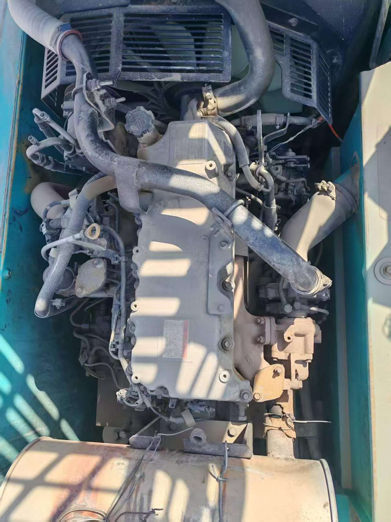 Buy Kobelco SK260 Used Excavator / 8