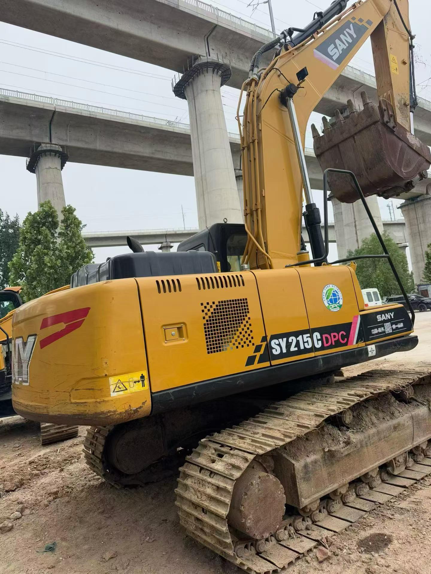 Buy Sany SY205C Used Excavator / 5