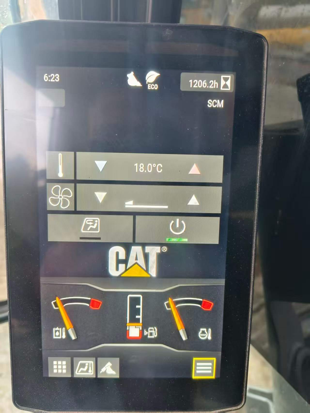 Buy Caterpillar 312 Used Excavator / 6
