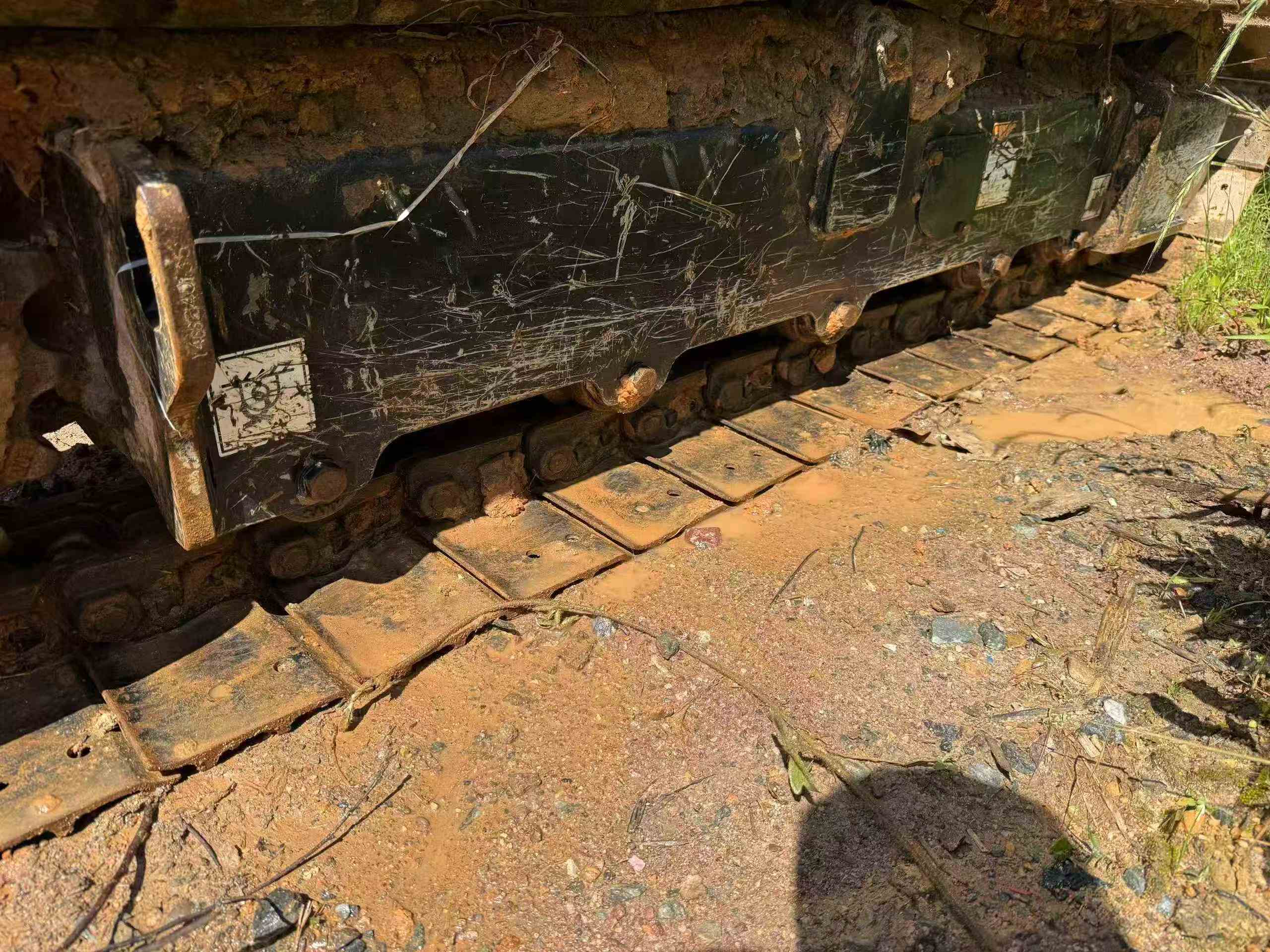 Buy Sany SY55 Used Excavator / 5