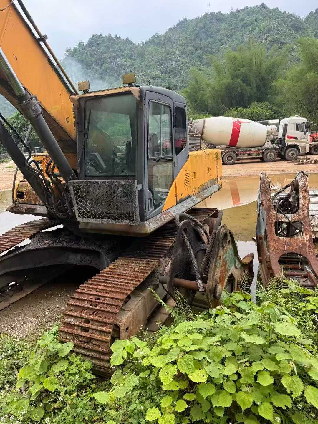Buy Sany SY365C Used Excavator / 4