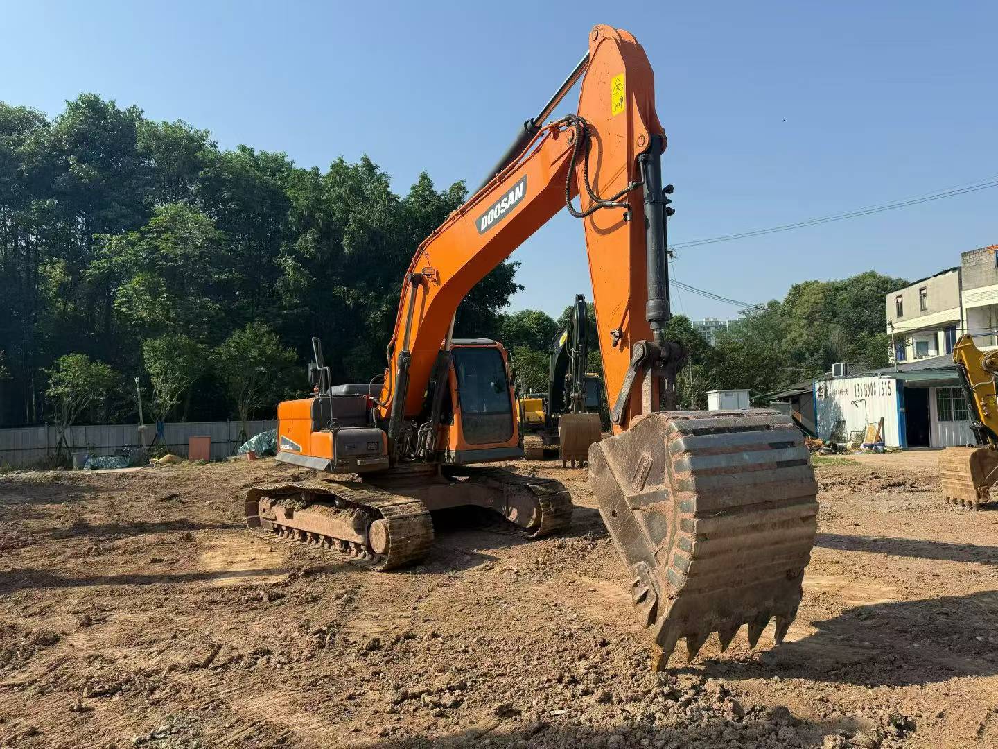 Buy Doosan DX230LC Used Excavator / 2